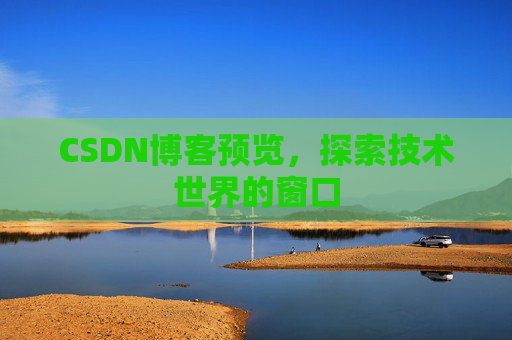 CSDN博客预览,探索技术世界的窗口